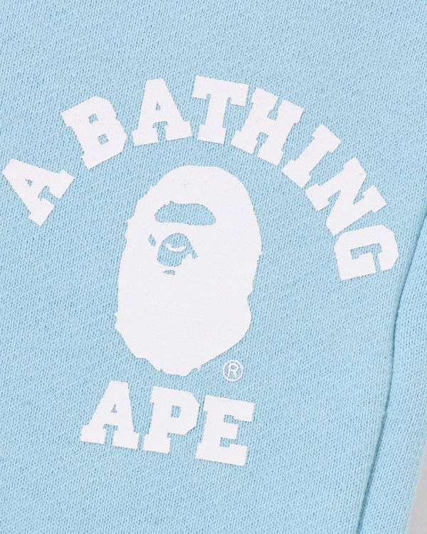 Jogging Bape College Bleu Clair Enfant | GXS-96572953