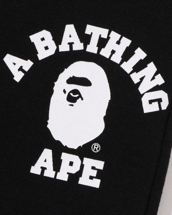 Jogging Bape College Noir Enfant | RXL-65676468