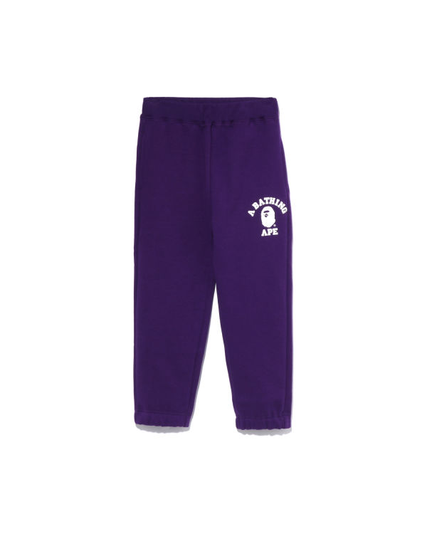 Jogging Bape College Violette Enfant | FJS-66211013