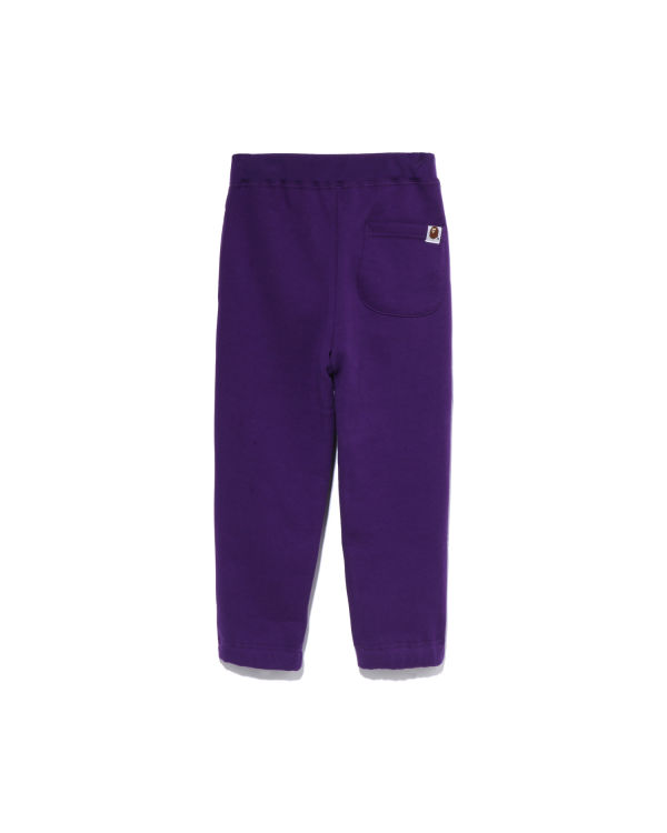 Jogging Bape College Violette Enfant | FJS-66211013