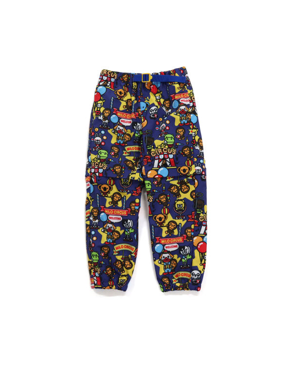 Pantalon Bape Milo Circus 2Way Multicolore Enfant | YCA-22246339