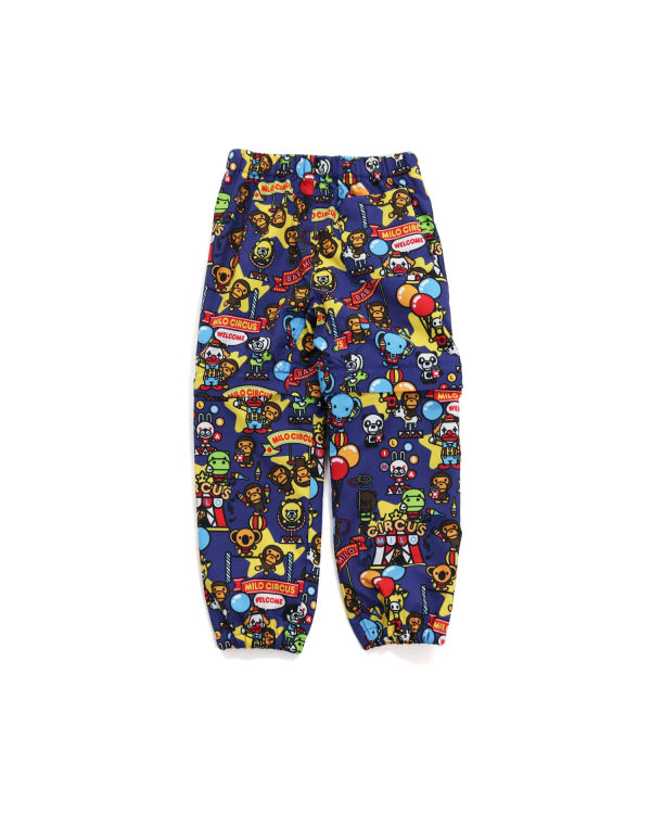 Pantalon Bape Milo Circus 2Way Multicolore Enfant | YCA-22246339