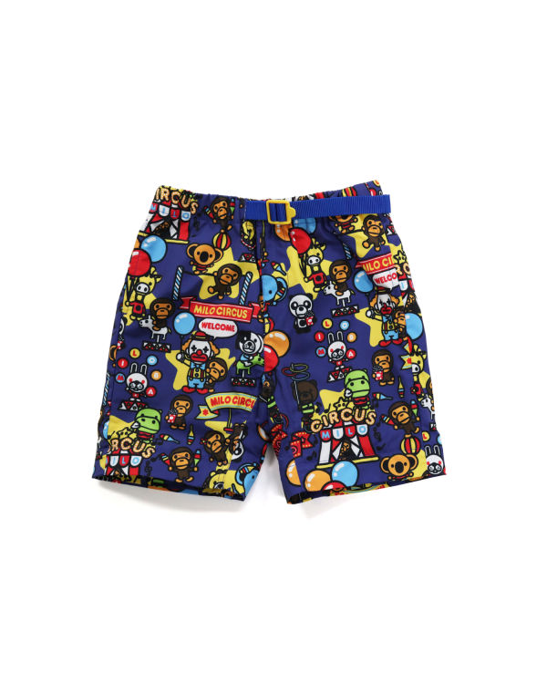 Pantalon Bape Milo Circus 2Way Multicolore Enfant | YCA-22246339