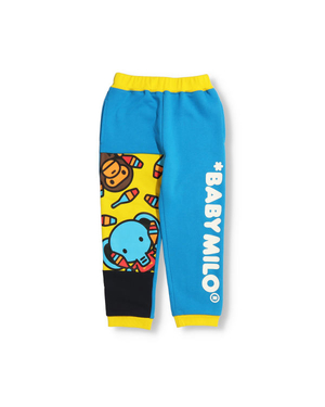 Jogging Bape Color Block Milo Circus Bleu Enfant | HGV-91879163