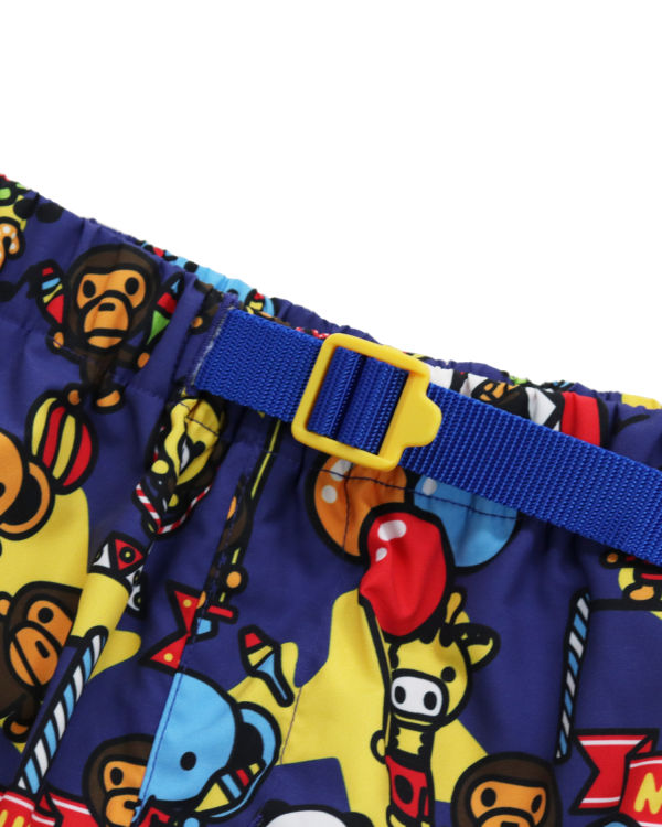 Pantalon Bape Milo Circus 2Way Multicolore Enfant | YCA-22246339