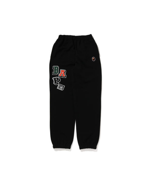 Jogging Bape Multi Fonts JR Noir Enfant | XLX-44355118