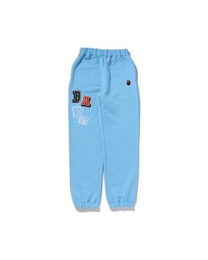 Jogging Bape Multi Fonts JR Bleu Enfant | JEL-40351744