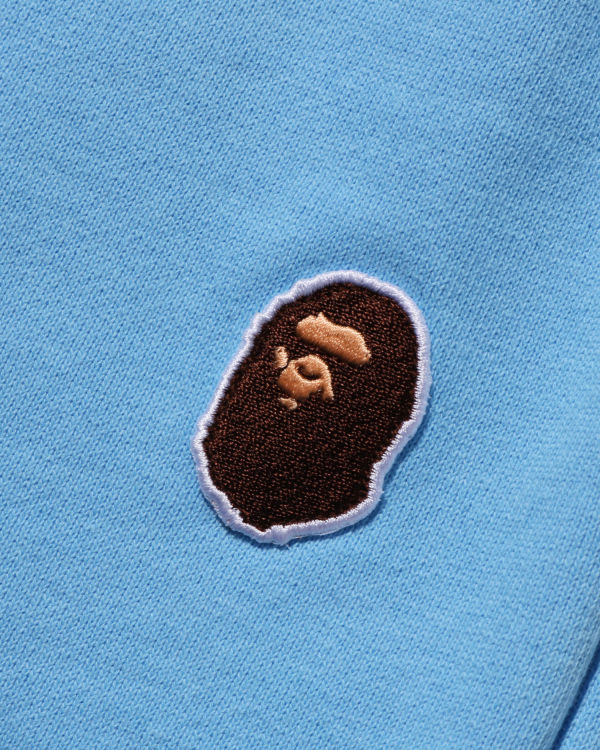 Jogging Bape Multi Fonts JR Bleu Enfant | JEL-40351744