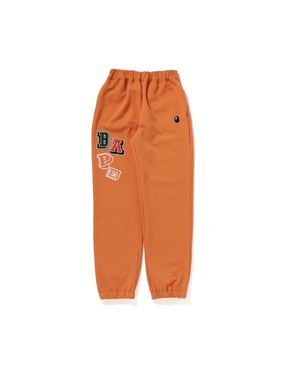 Jogging Bape Multi Fonts JR Orange Enfant | DRL-19352406