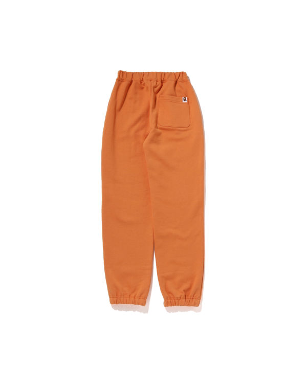 Jogging Bape Multi Fonts JR Orange Enfant | DRL-19352406