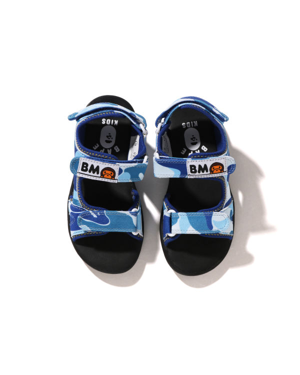 Sandales Bape ABC Milo Bleu Enfant | ZXN-86921803