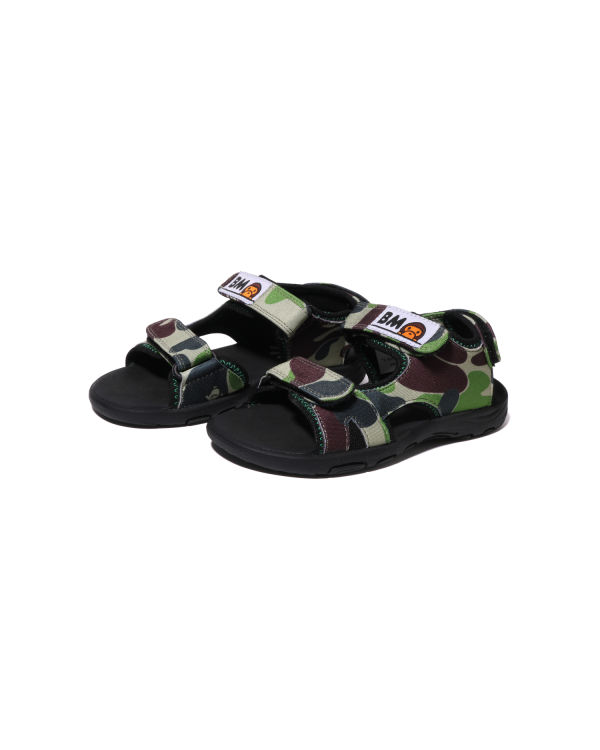 Sandales Bape ABC Milo Vert Enfant | TWD-83307931