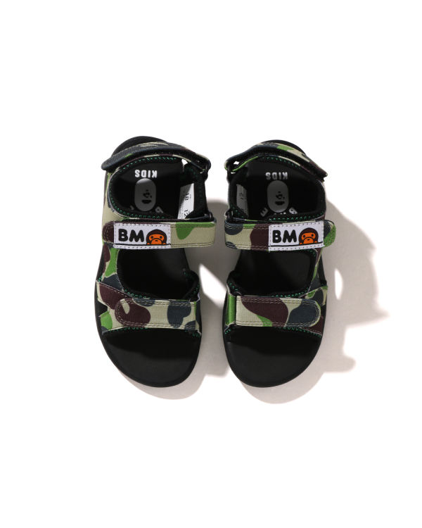 Sandales Bape ABC Milo Vert Enfant | TWD-83307931