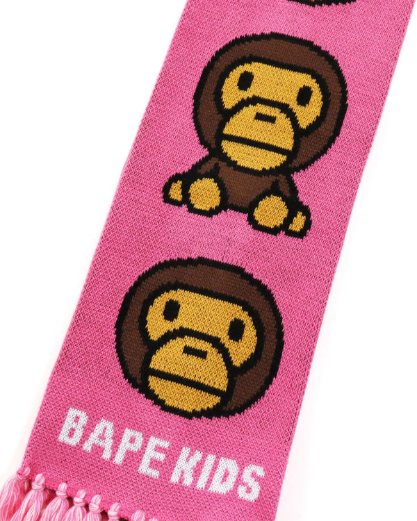 Echarpes Bape Milo Rose Enfant | RVT-69765042