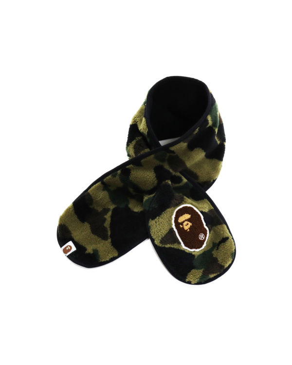 Echarpes Bape 1st Camo BOA Ape Head Vert Enfant | WER-81913271