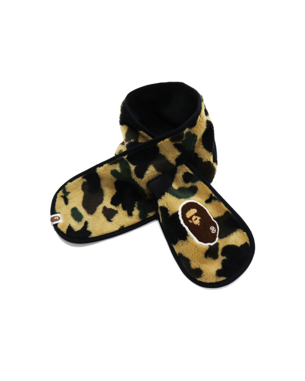 Echarpes Bape 1st Camo BOA Ape Head Kaki Enfant | RWS-69118004