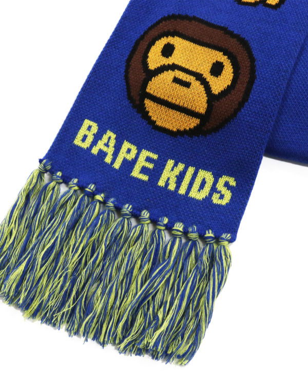 Echarpes Bape Milo Bleu Enfant | OSD-86183521