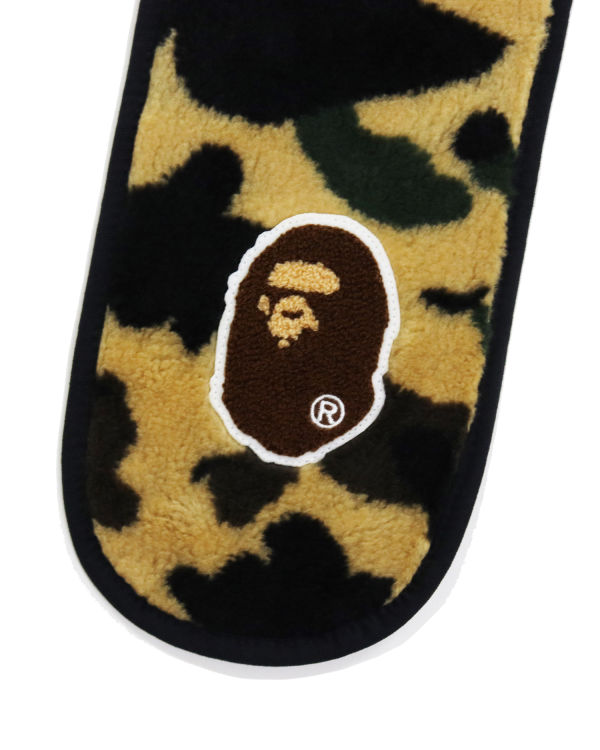 Echarpes Bape 1st Camo BOA Ape Head Kaki Enfant | RWS-69118004