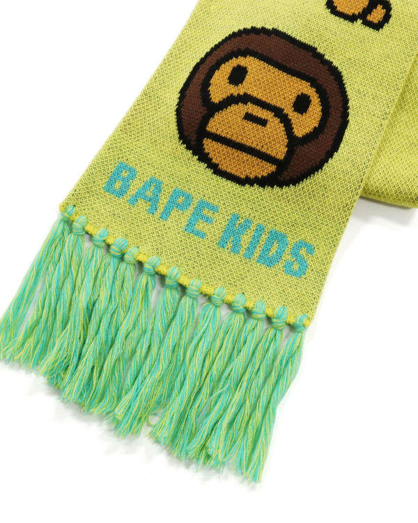 Echarpes Bape Milo Jaune Enfant | ITN-95890670