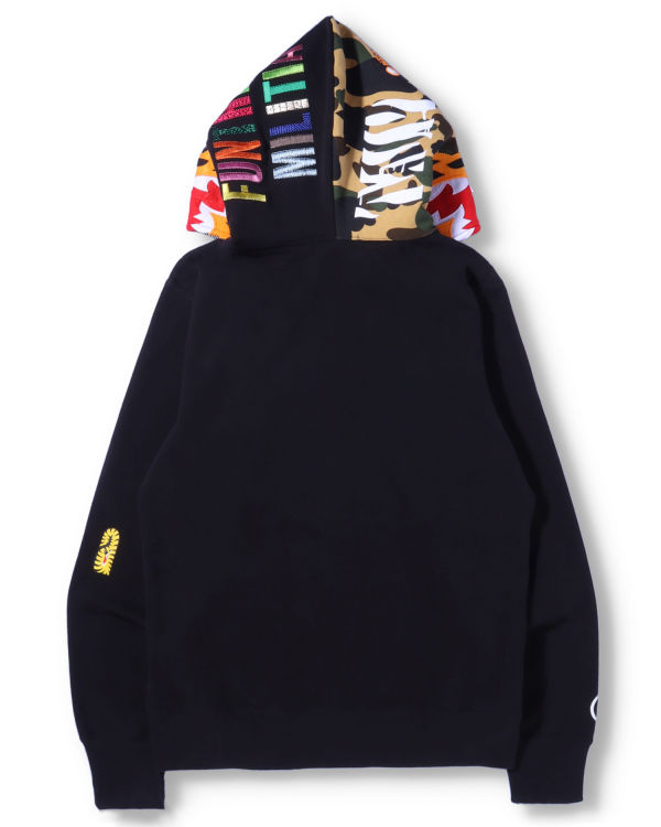 Sweat à Capuche Bape Tiger Full Zip Noir Homme | ZBZ-69160121