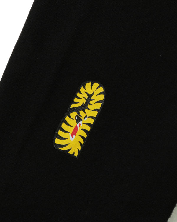 Sweat à Capuche Bape Tiger Full Zip Noir Homme | ZBZ-69160121