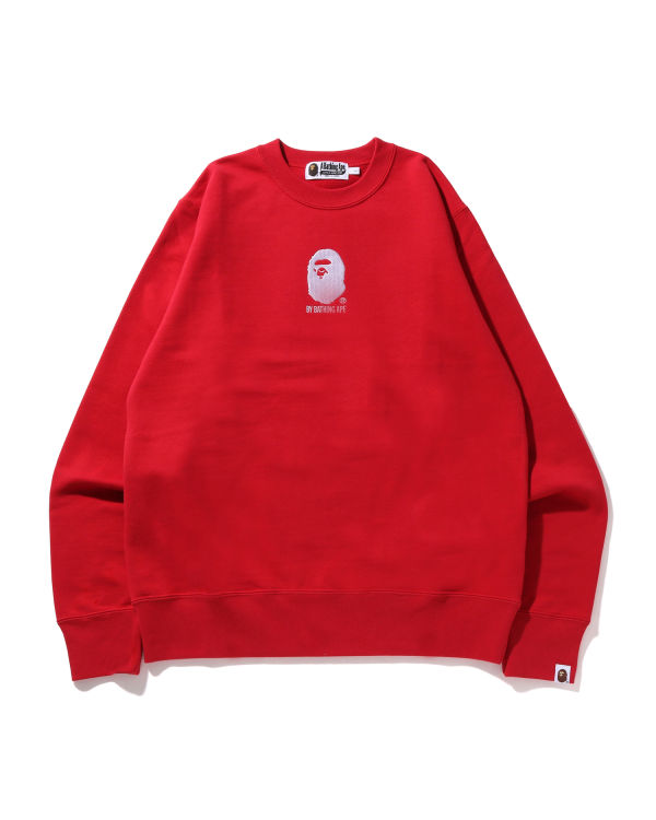 Sweats Bape By Bathing Ape Embroidery Rouge Clair Homme | FYI-87634721