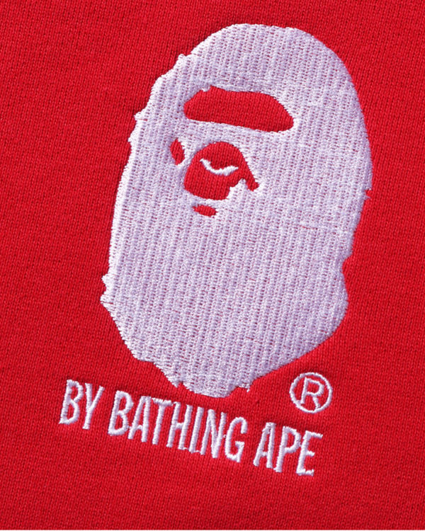 Sweats Bape By Bathing Ape Embroidery Rouge Clair Homme | FYI-87634721