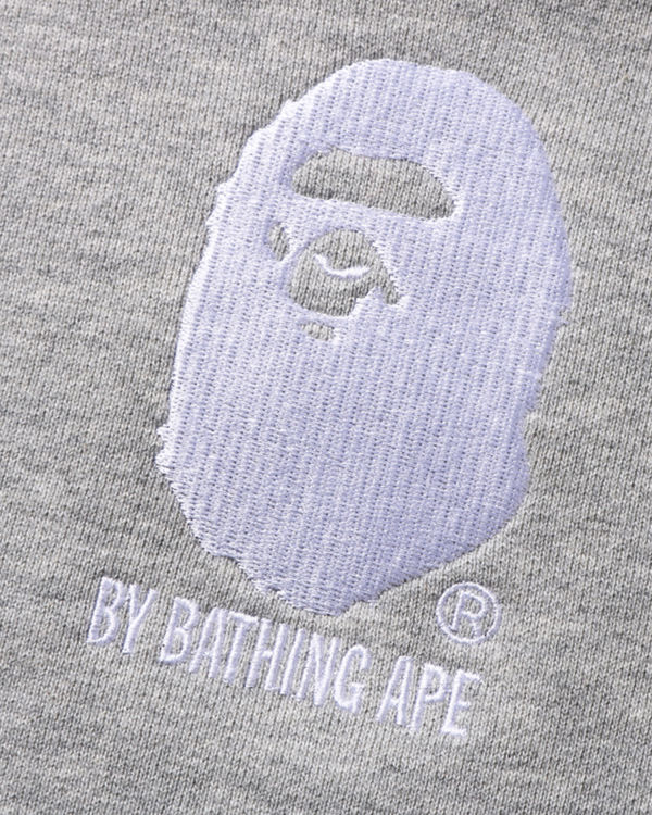 Sweats Bape By Bathing Ape Embroidery Grise Homme | BKU-35222452