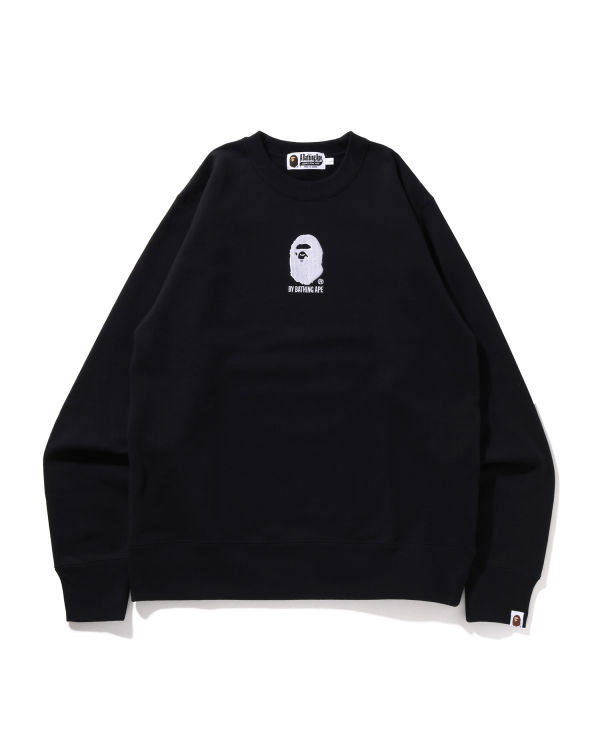 Sweats Bape By Bathing Ape Embroidery Noir Homme | FUQ-03608232