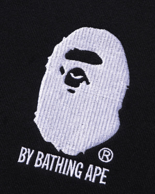 Sweats Bape By Bathing Ape Embroidery Noir Homme | FUQ-03608232