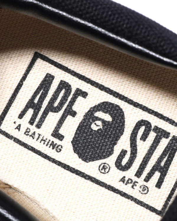 Mocassin Bape ABC Camo Ape Head Patch Vert Enfant | FHX-18986693