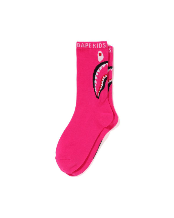 Chaussettes Bape Shark Rose Enfant | WOE-89529553