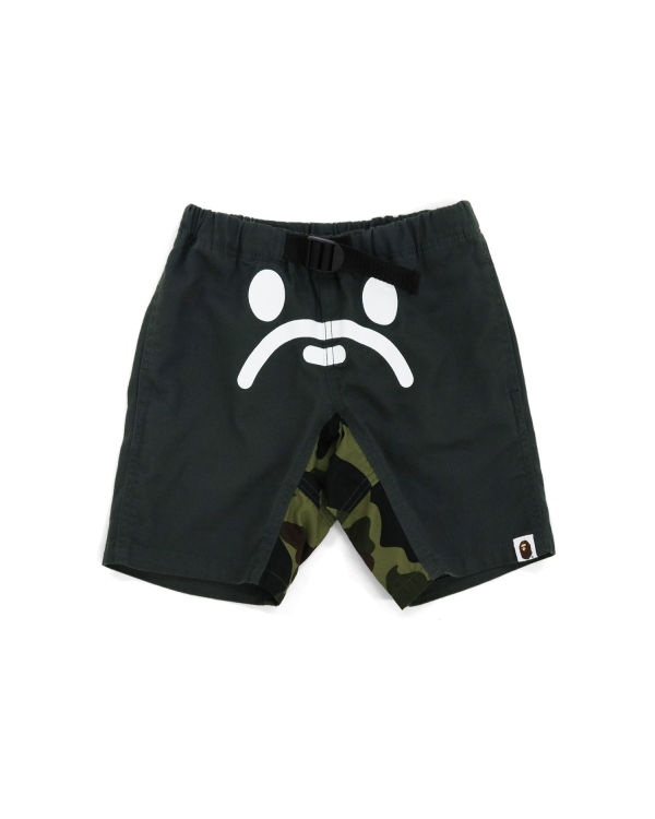 Shorts Bape Milo Climbing Vert Foncé Enfant | YXF-21395628