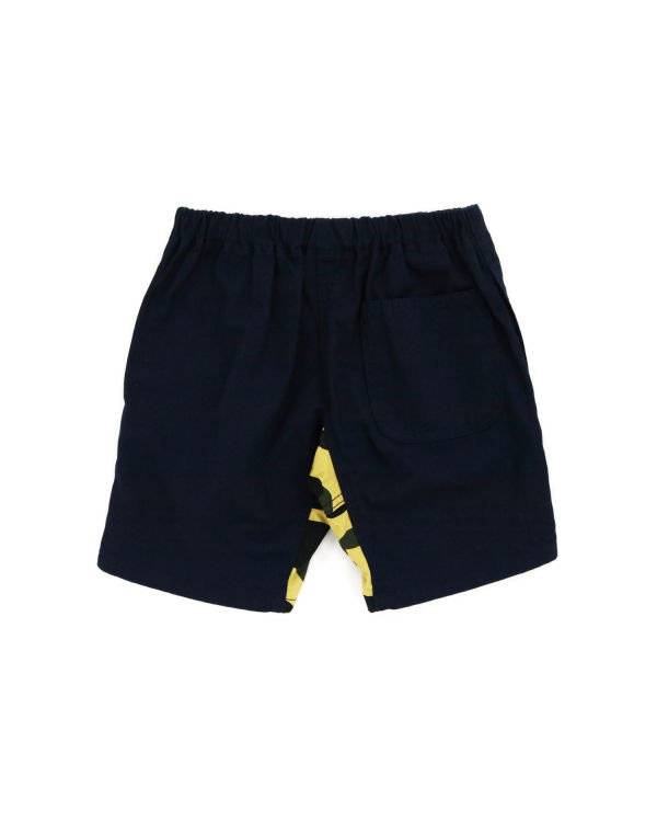 Shorts Bape Milo Climbing Bleu Marine Bleu Enfant | URP-88071832