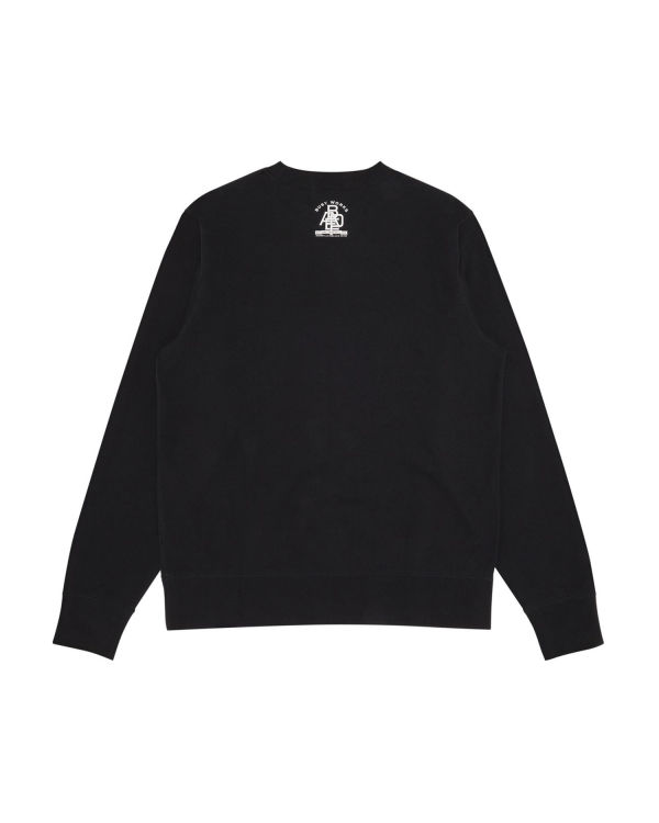 Sweats Bape Archive Crewneck Noir Homme | DEH-68024715