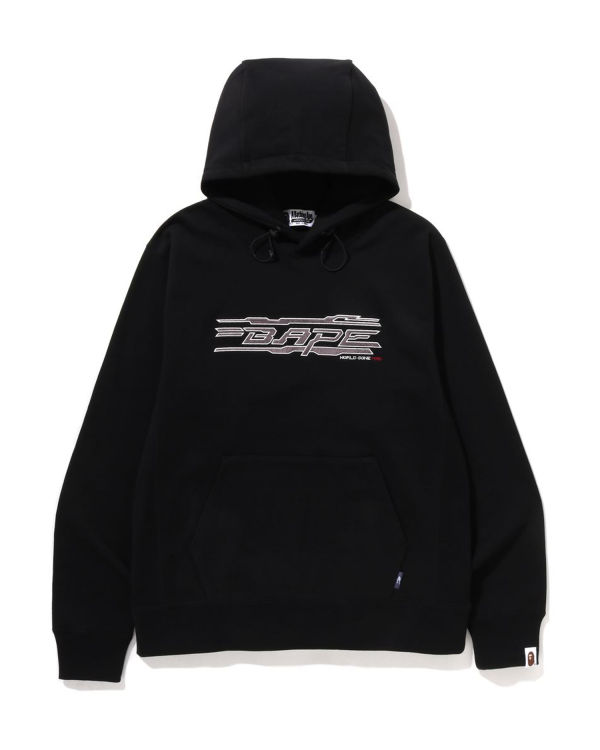 Sweat à Capuche Bape Stiching Pullover Noir Homme | NNT-82303906