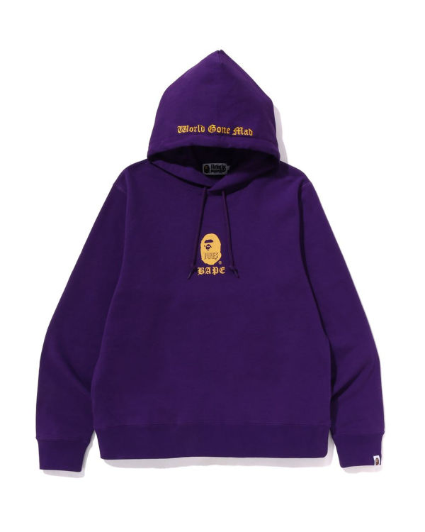 Sweat à Capuche Bape A Bathing Ape Pullover Violette Homme | VIW-88725230