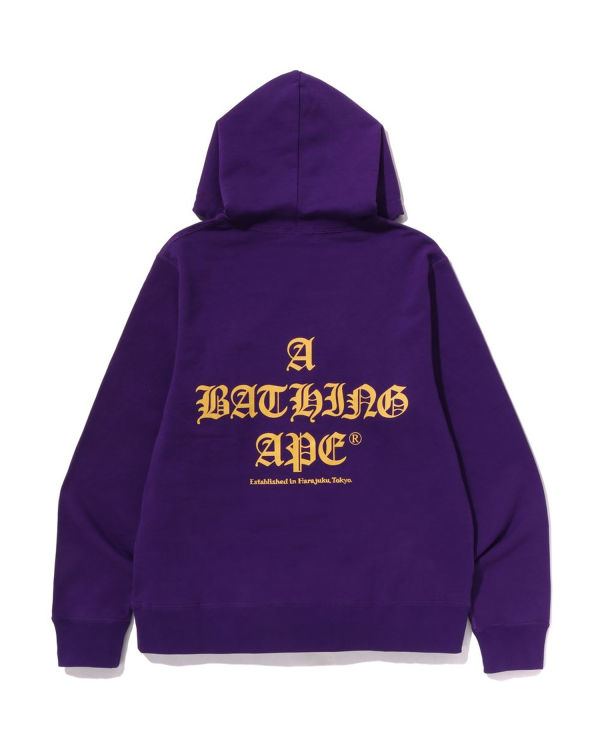 Sweat à Capuche Bape A Bathing Ape Pullover Violette Homme | VIW-88725230