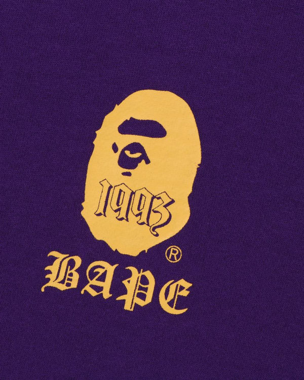 Sweat à Capuche Bape A Bathing Ape Pullover Violette Homme | VIW-88725230