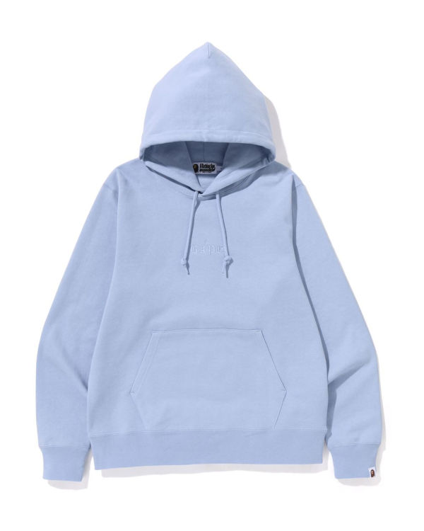 Sweat à Capuche Bape Ape Head Pullover Bleu Clair Homme | RHB-79572597