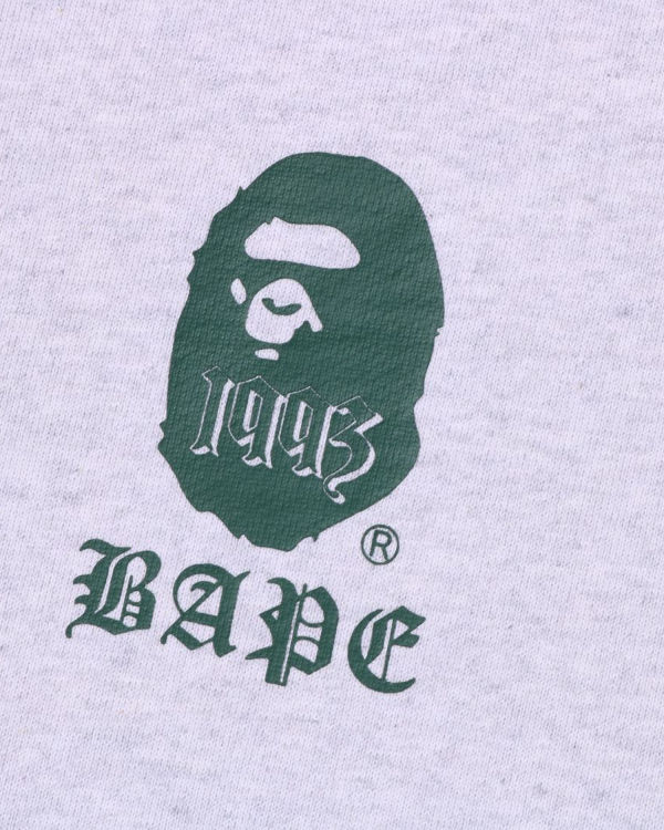 Sweat à Capuche Bape A Bathing Ape Pullover Grise Homme | FJP-12622341