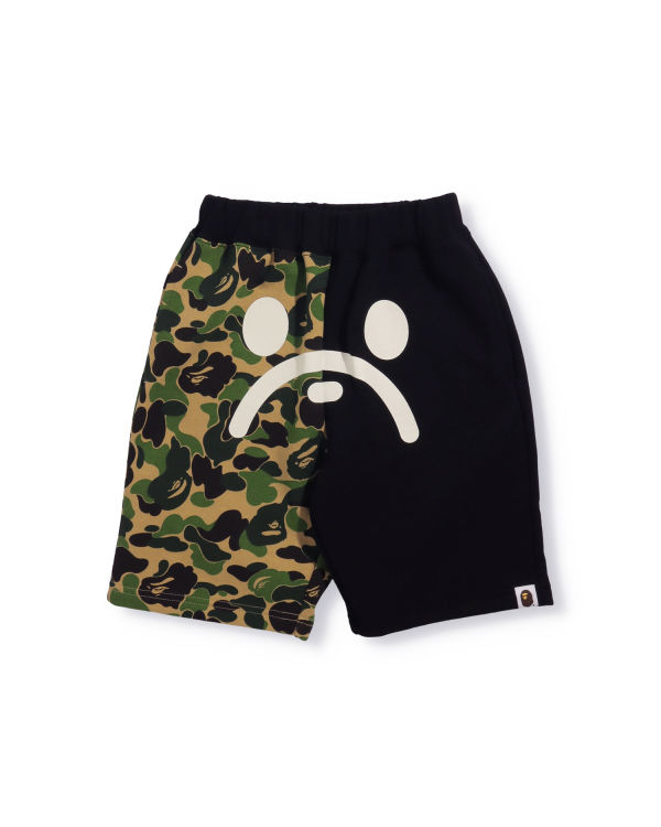 Shorts Bape ABC Camo Milo Face Vert Enfant | FLE-29677467