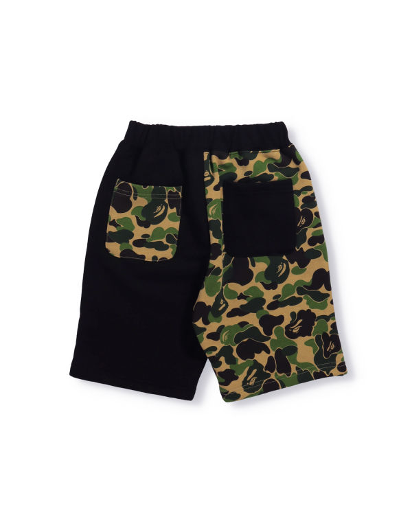 Shorts Bape ABC Camo Milo Face Vert Enfant | FLE-29677467