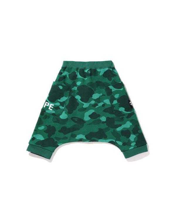 Shorts Bape Color Camo Oversized Sarouel Turquoise Enfant | JTV-62496269