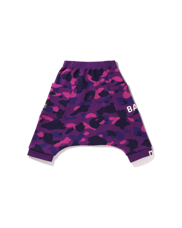 Shorts Bape Color Camo Oversized Sarouel Violette Enfant | NEH-69726330