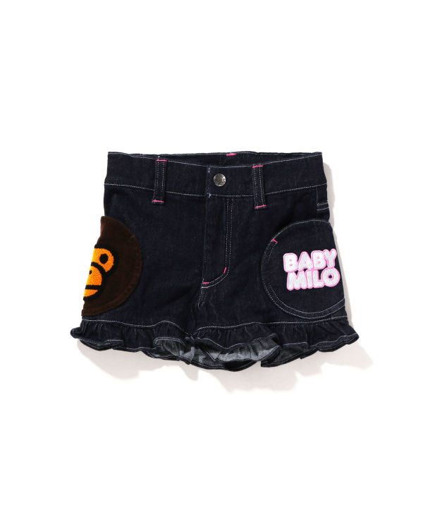 Shorts Bape Milo Pocket Fill Bleu Marine Bleu Enfant | YVS-70281920