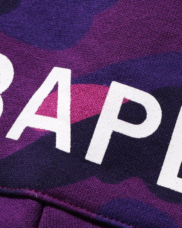 Shorts Bape Color Camo Oversized Sarouel Violette Enfant | NEH-69726330