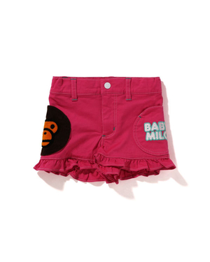 Shorts Bape Milo Pocket Fill Rose Enfant | XNK-55594535