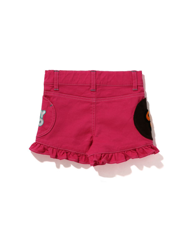 Shorts Bape Milo Pocket Fill Rose Enfant | XNK-55594535