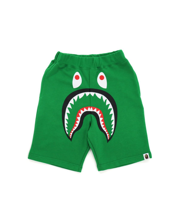 Shorts Bape Shark Turquoise Enfant | EZF-97282524